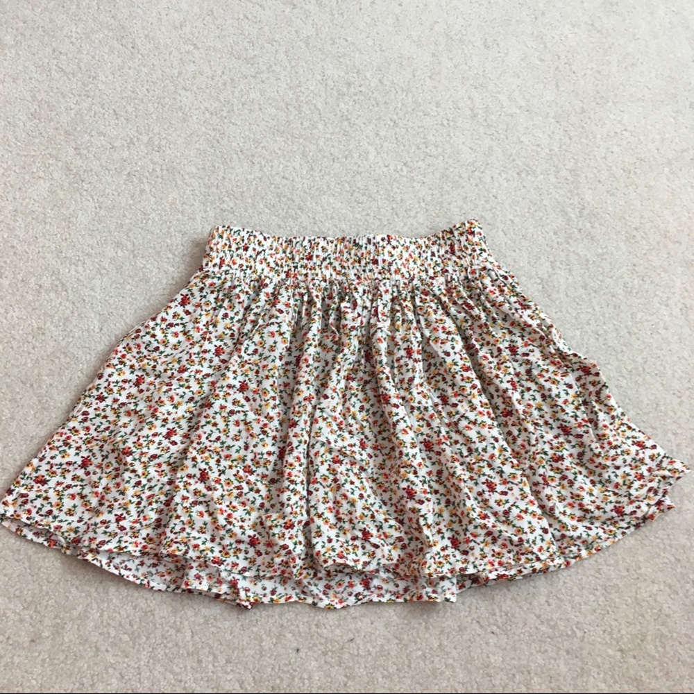 Floral Circle Skirt